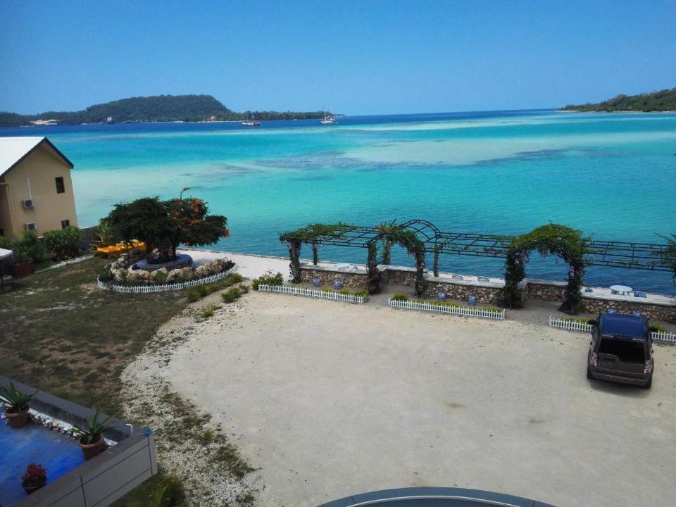 Crystal Beach Hotel Port-Vila Extérieur photo