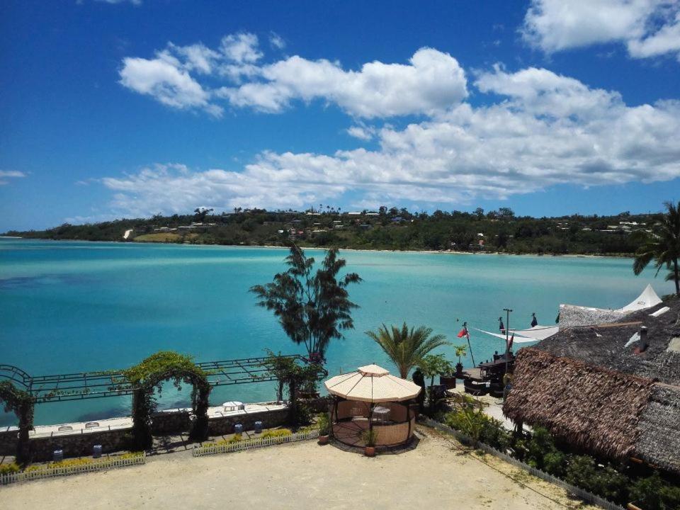 Crystal Beach Hotel Port-Vila Extérieur photo